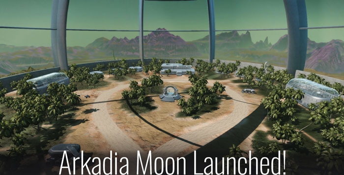 Arkadia Moon launched!  [76592, 58324, -154] 7av6xa99pq6hhrqf9m5am1ouy6xn8d6