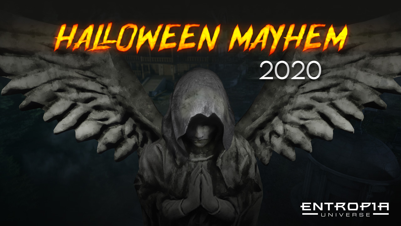 Entropia Universe Halloween Mayhem 2020
