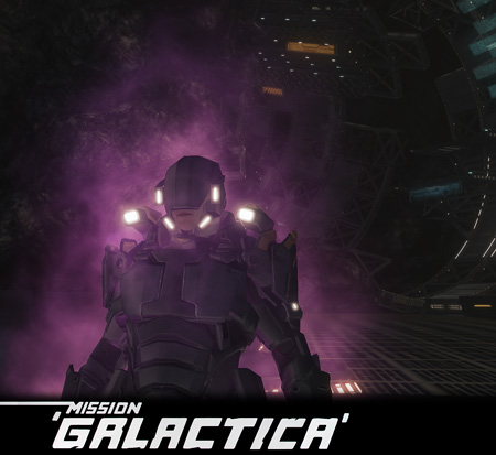 Mission Galactiva Avatar using a Restoration Chip
