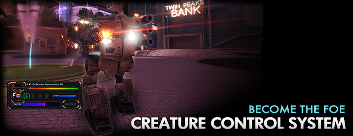 Creature Control System Feature Image