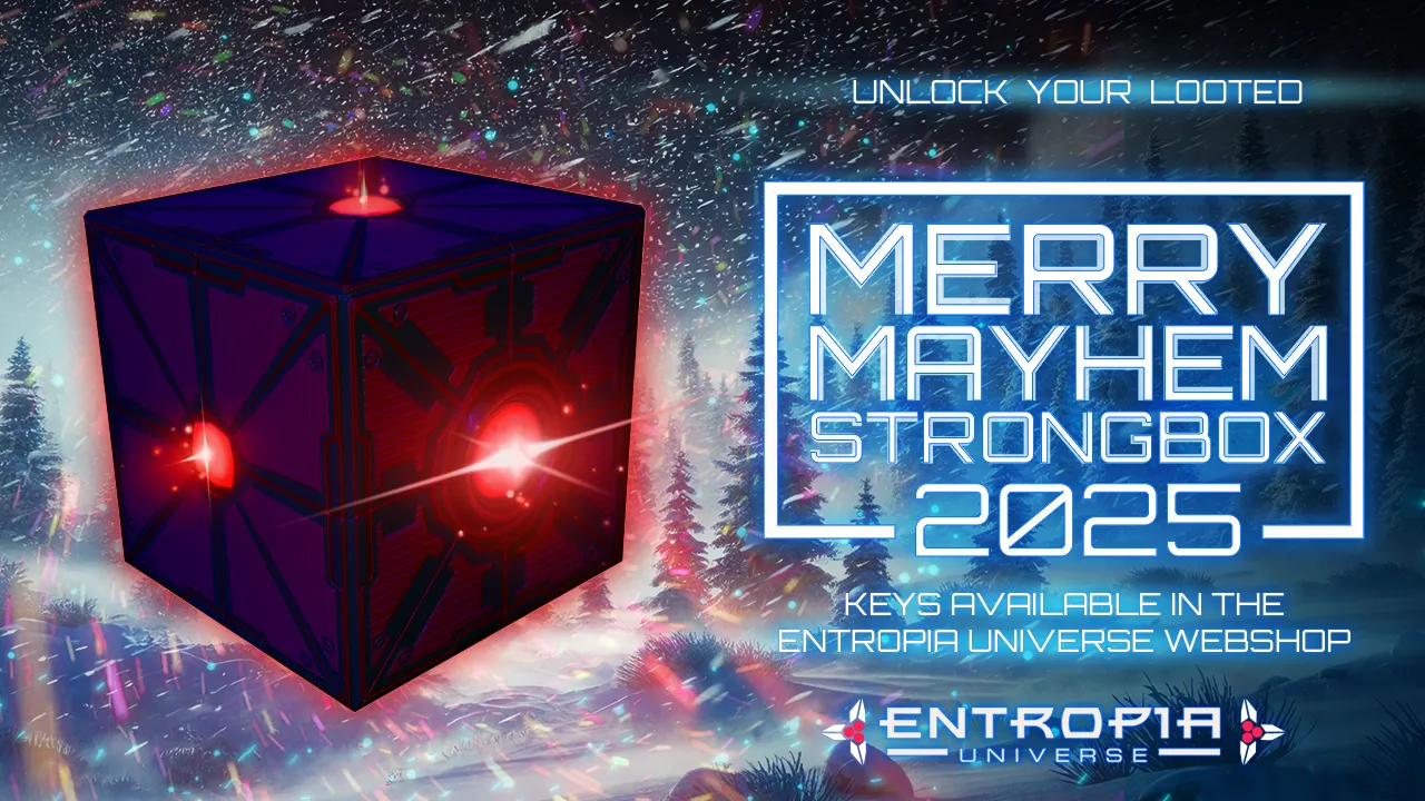 Entropia Universe Christmas Strongbox