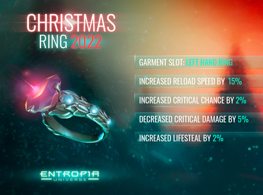 Christmas Ring 2024 Entropia Godiva Mirabella