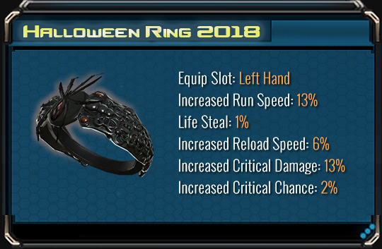 Halloween Ring Halloween Ring
