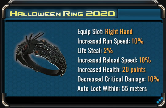 Halloween Ring Halloween Ring
