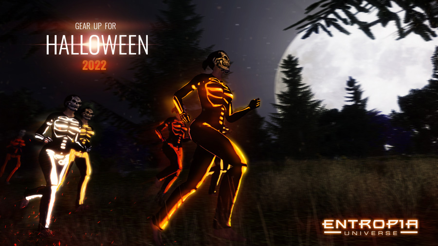Halloween Strongbox Wearables