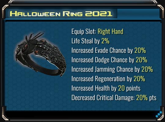 Halloween Ring Halloween Ring
