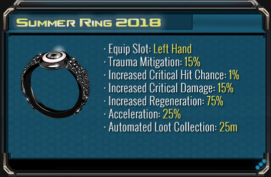 summer ring 2018 summer ring 2018
