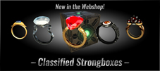 Classified Strongboxes in Webshop